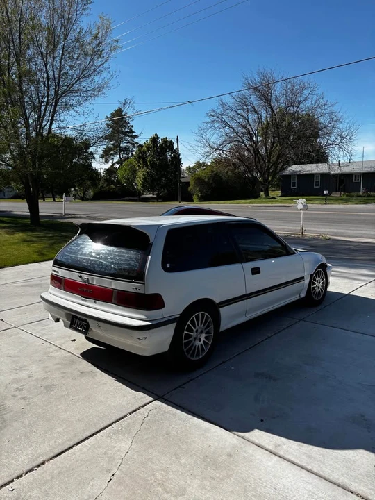 1991 Honda Civic 4th Gen - Image 2 of 8