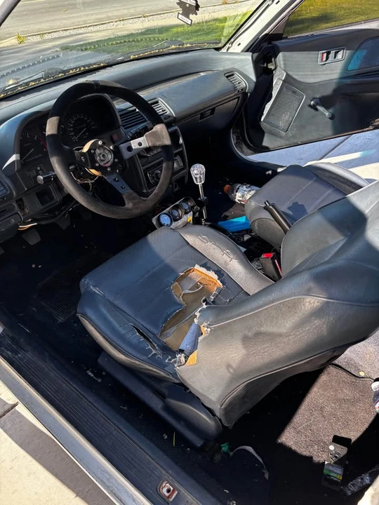 1991 Honda Civic 4th Gen - Image 6 of 8