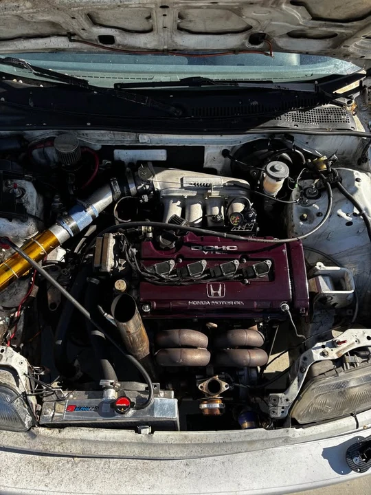 1991 Honda Civic 4th Gen - Image 5 of 8