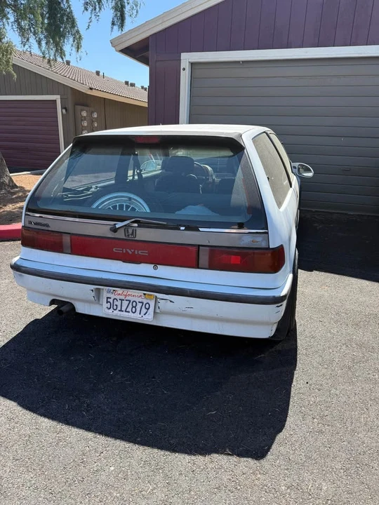 1991 Honda Civic 4th Gen - Image 2 of 4