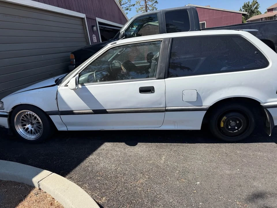1991 Honda Civic 4th Gen - Image 4 of 4