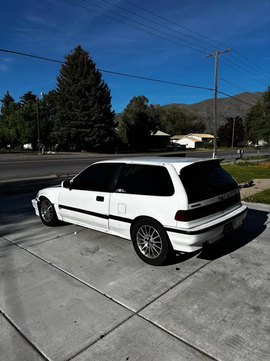 1991 Honda Civic 4th Gen - Image 4 of 8