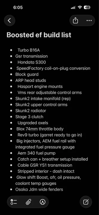 1991 Honda Civic 4th Gen - Image 8 of 8