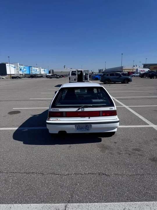 1991 Honda Civic 4th Gen - Image 5 of 6