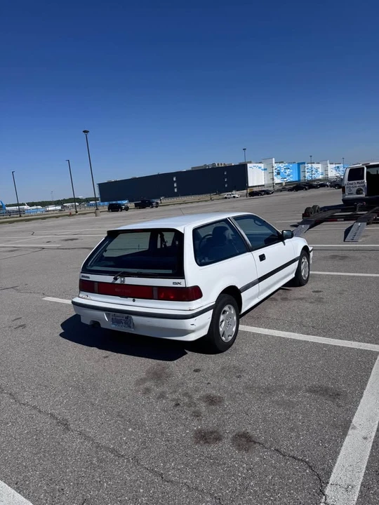 1991 Honda Civic 4th Gen - Image 6 of 6