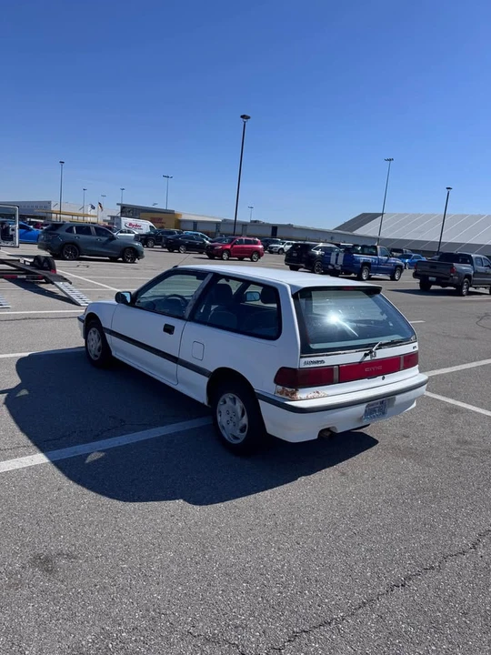 1991 Honda Civic 4th Gen - Image 4 of 6