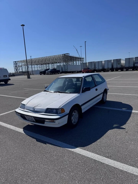 1991 Honda Civic 4th Gen - Image 3 of 6