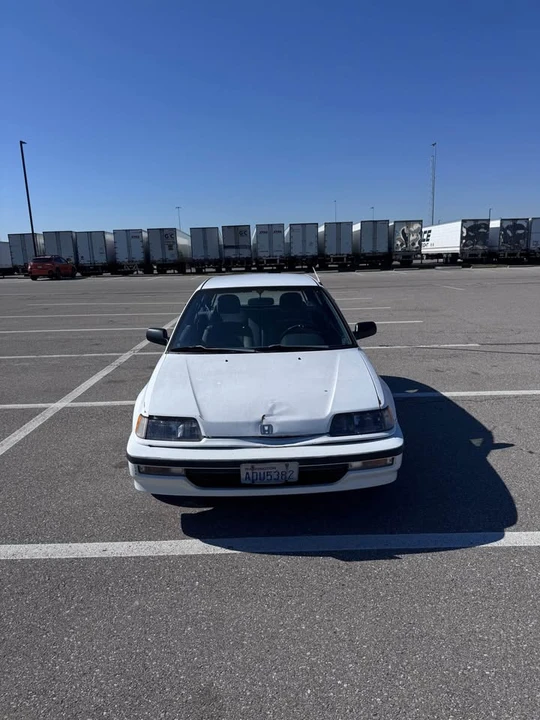 1991 Honda Civic 4th Gen - Image 2 of 6
