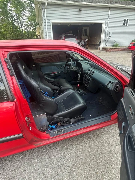 1991 Honda Civic 4th Gen - Image 7 of 16