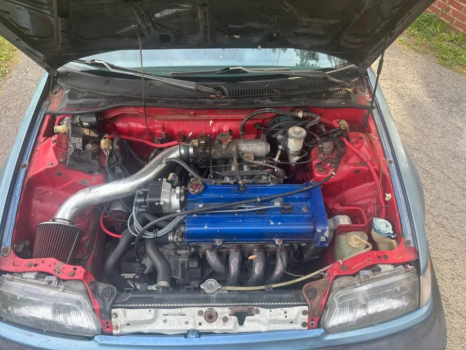 1991 Honda Civic 4th Gen - Image 14 of 16