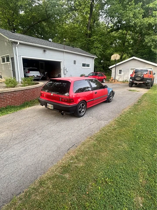 1991 Honda Civic 4th Gen - Image 9 of 16
