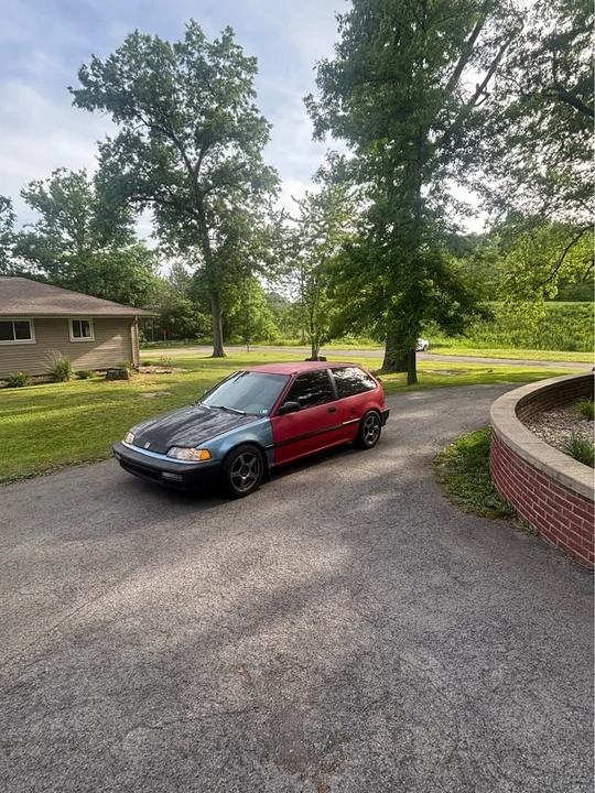 1991 Honda Civic 4th Gen - Image 13 of 16