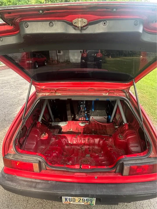 1991 Honda Civic 4th Gen - Image 4 of 16