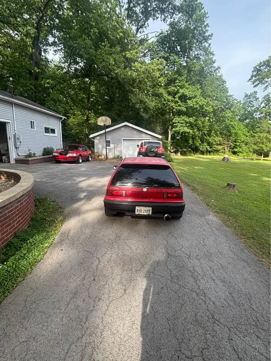 1991 Honda Civic 4th Gen - Image 11 of 16