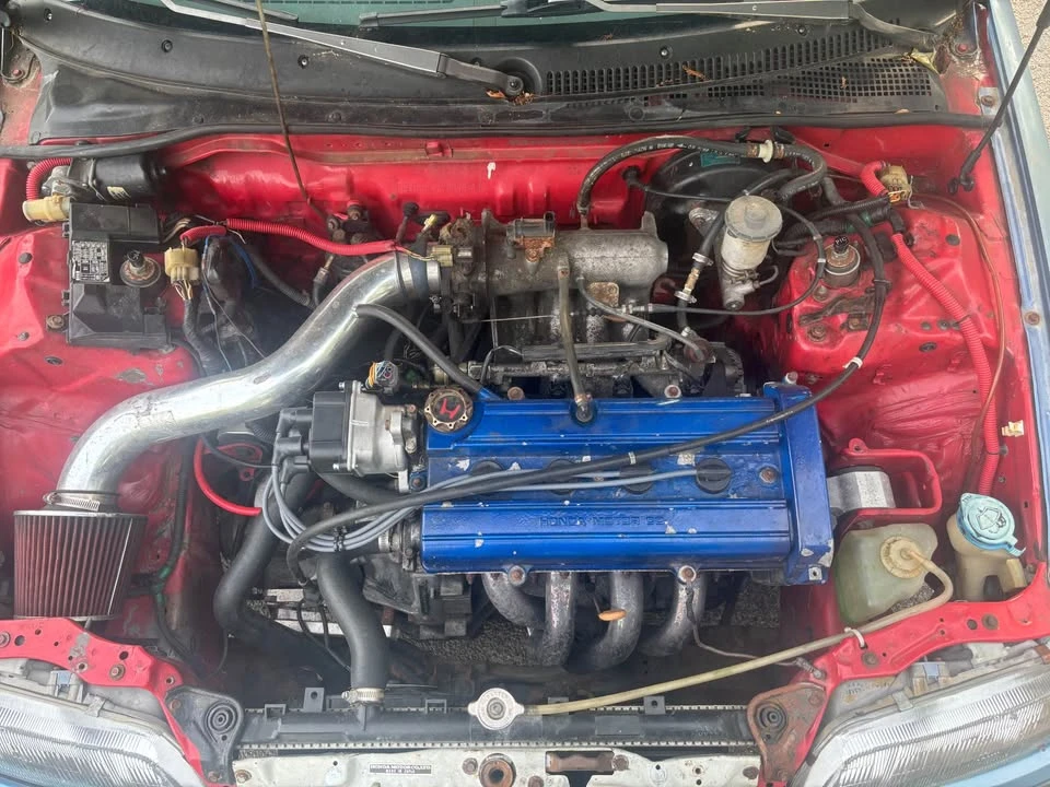 1991 Honda Civic 4th Gen - Image 15 of 16