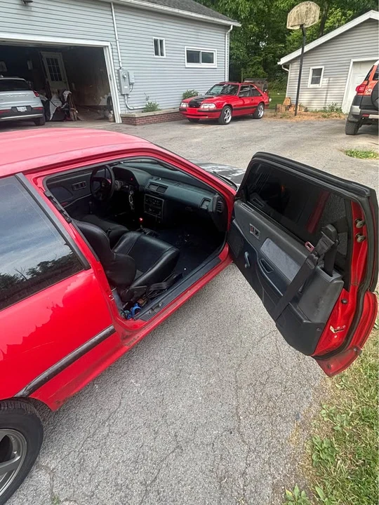 1991 Honda Civic 4th Gen - Image 8 of 16