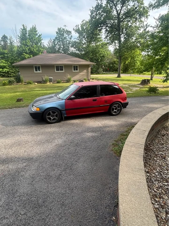 1991 Honda Civic 4th Gen - Image 12 of 16