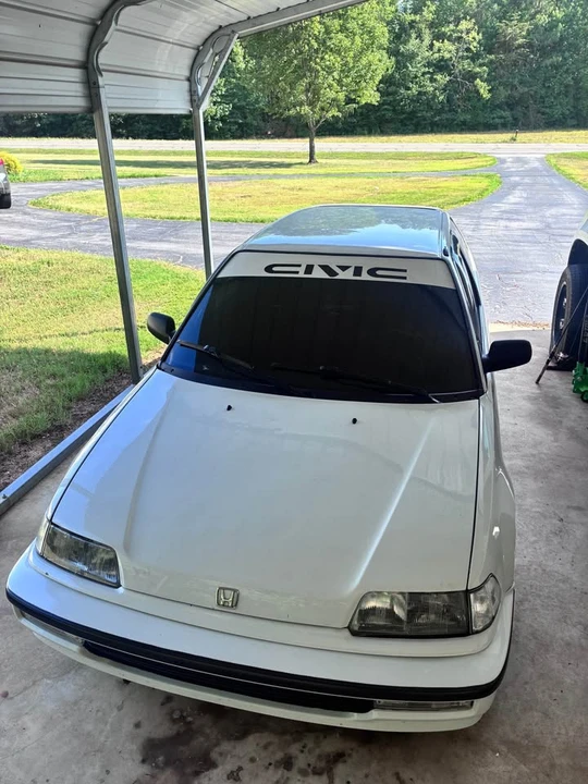 1991 Honda Civic 4th Gen - Image 2 of 5