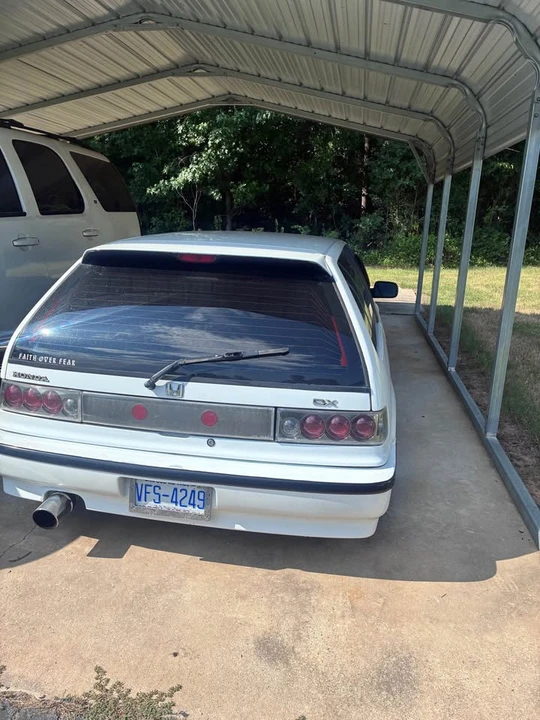 1991 Honda Civic 4th Gen - Image 3 of 5