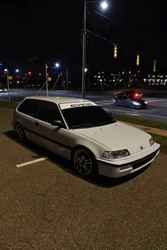 1991 Honda Civic DX Hatchback 2D