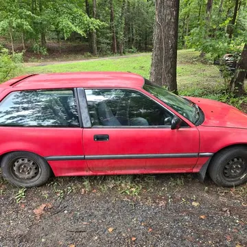 1991 Honda Civic DX Hatchback 2D