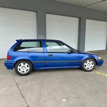 1991 Honda Civic DX Hatchback
