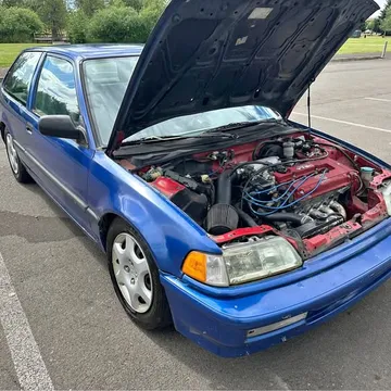 1991 Honda Civic DX Hatchback