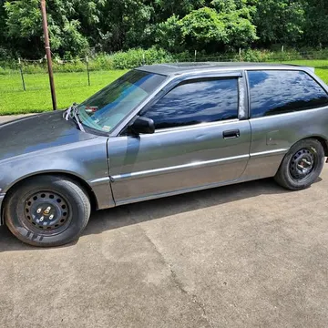 1991 Honda Civic DX Hatchback