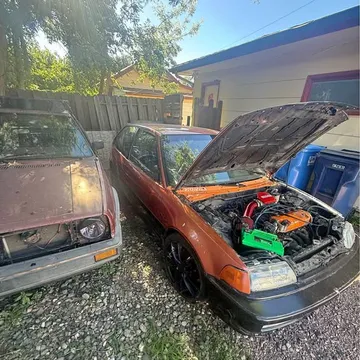 1991 Honda Civic DX Hatchback
