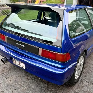 1991 Honda Civic DX Hatchback 2D