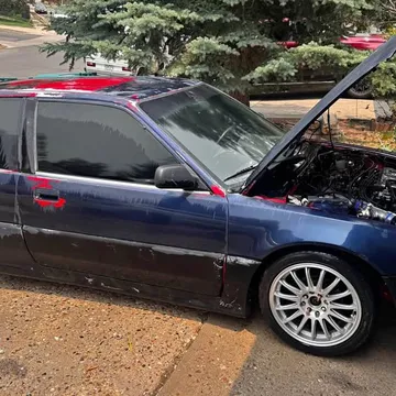 1991 Honda Civic DX Hatchback 2D
