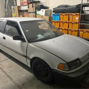 1991 Honda Civic DX Hatchback