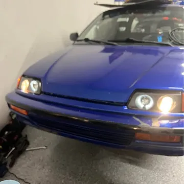 1991 Honda Civic DX Hatchback 2D