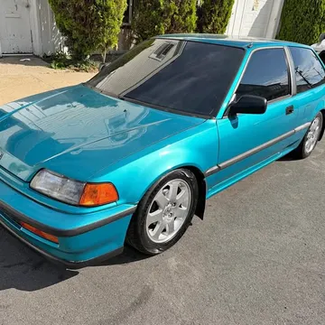 1991 Honda Civic DX Hatchback 2D