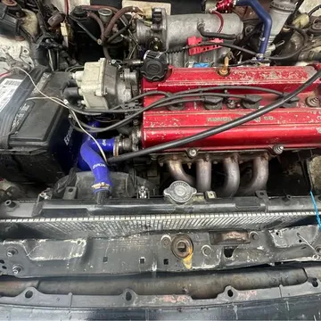1991 Honda Civic DX Hatchback 2D