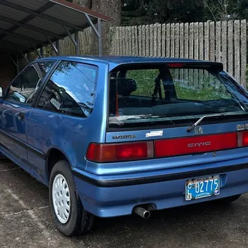 1991 Honda Civic DX Hatchback 2D