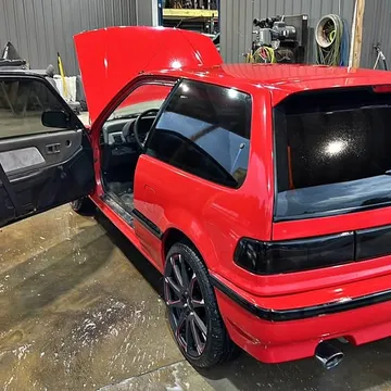1991 Honda Civic DX Hatchback 2D