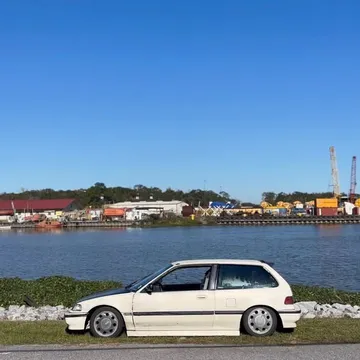 1991 Honda Civic DX Hatchback 2D
