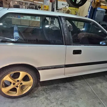 1991 Honda Civic DX Hatchback 2D
