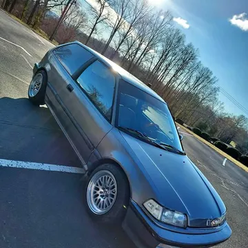 1991 Honda Civic DX Hatchback 2D