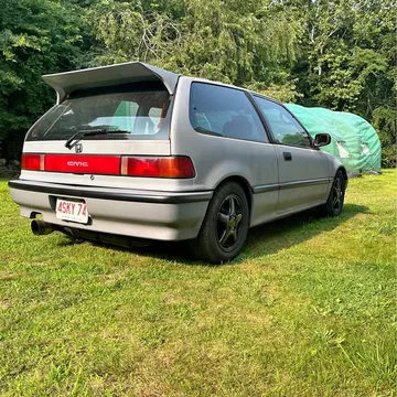1991 Honda Civic DX Hatchback 2D