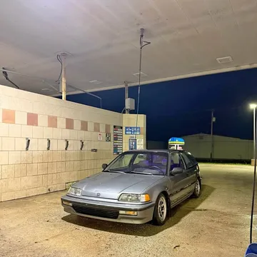 1991 Honda Civic DX Hatchback 2D