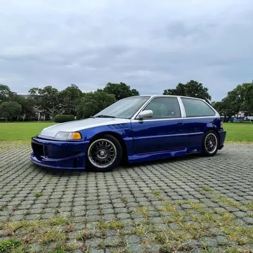 1991 Honda Civic DX Hatchback 2D