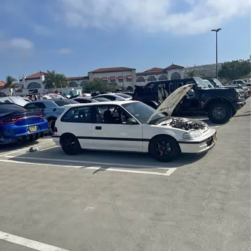 1991 Honda Civic DX Hatchback 2D