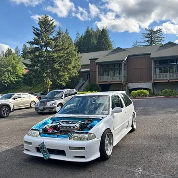 1991 Honda Civic DX Hatchback