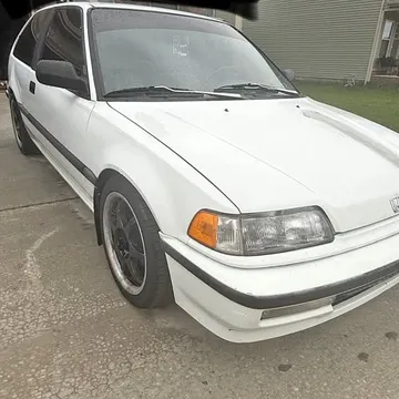 1991 Honda Civic DX Hatchback 2D