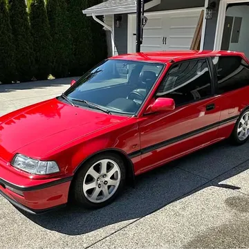 1991 Honda Civic DX Hatchback 2D