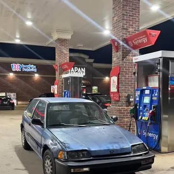 1991 Honda Civic DX Hatchback 2D