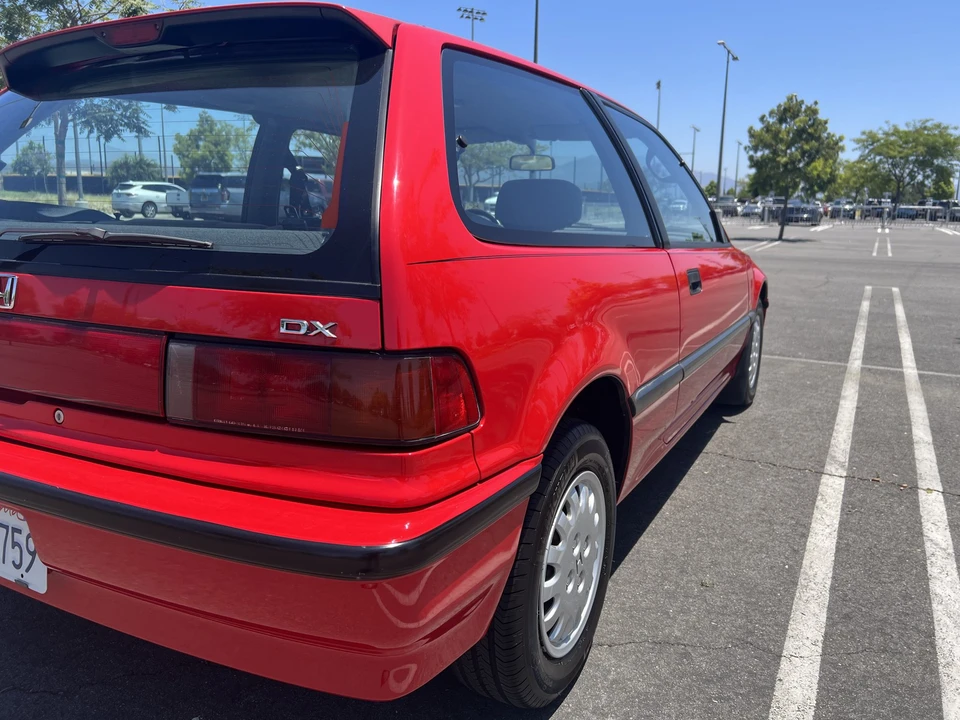 1991 Honda Civic 4th Gen - Image 26 of 31