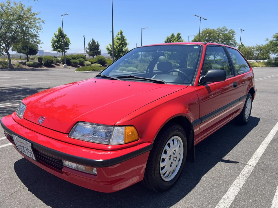 1991 Honda Civic 4th Gen - Image 3 of 31
